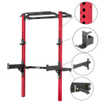 KLT23 Folding Training Cage Red HMS