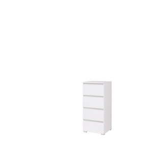 Narrow Chest of Drawers 4 Drawers COSMO C07