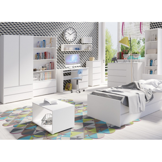 Narrow Chest of Drawers 4 Drawers COSMO C07