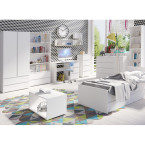 Narrow Chest of Drawers 4 Drawers COSMO C07