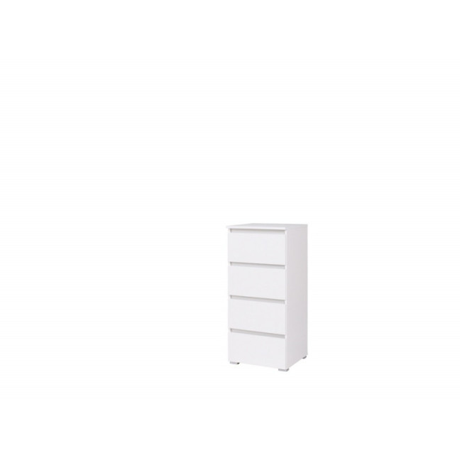 Narrow Chest of Drawers 4 Drawers COSMO C07