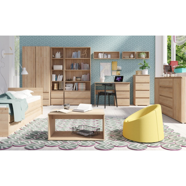 Narrow Chest of Drawers 4 Drawers COSMO C07