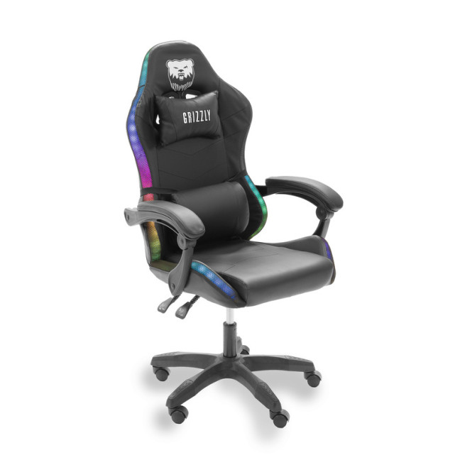 Grizzly RGB Gaming Chair - Black