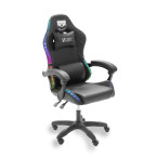 Grizzly RGB Gaming Chair - Black