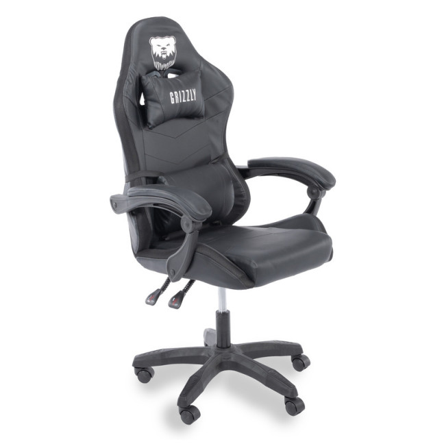 Grizzly RGB Gaming Chair - Black