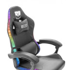 Grizzly RGB Gaming Chair - Black