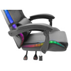 Grizzly RGB Gaming Chair - Black