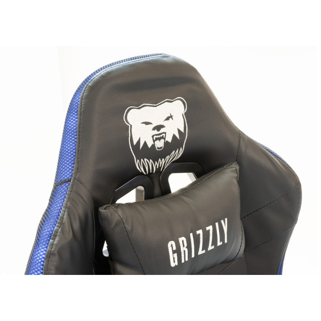 Grizzly RGB Gaming Chair - Black