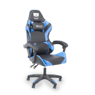 Grizzly FORCE Gaming Chair - blue