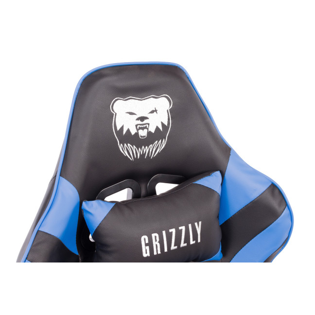 Grizzly FORCE Gaming Chair - blue