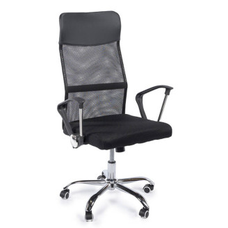 ERGO swivel office chair - black