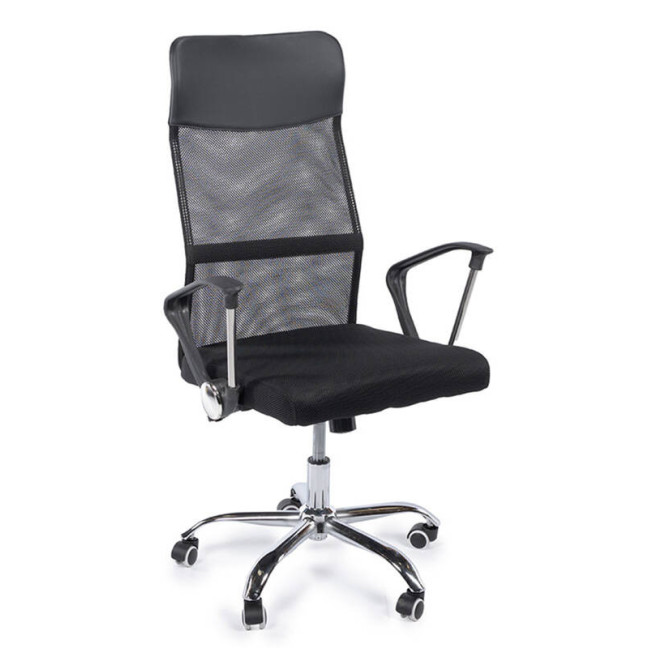 ERGO swivel office chair - black