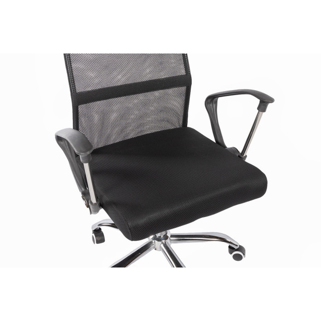 ERGO swivel office chair - black