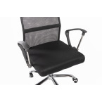 ERGO swivel office chair - black