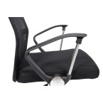 ERGO swivel office chair - black