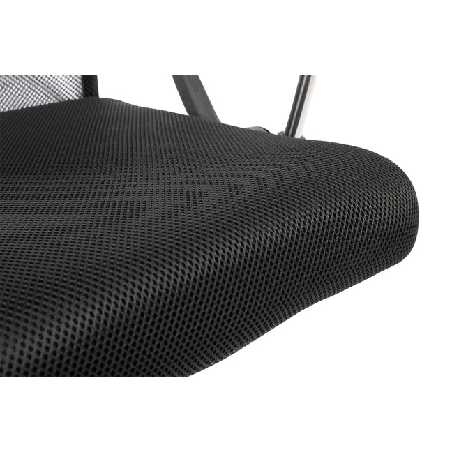 ERGO swivel office chair - black