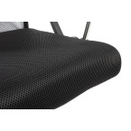 ERGO swivel office chair - black