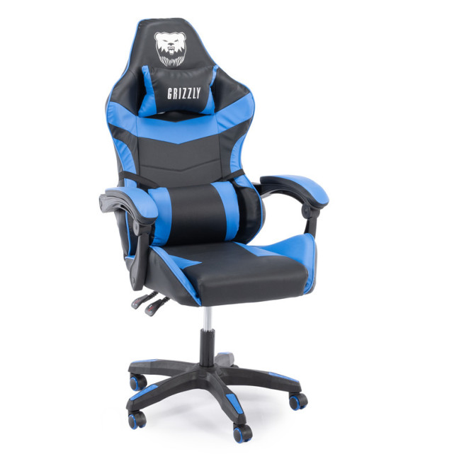 Grizzly RACE Gaming Chair - Blue