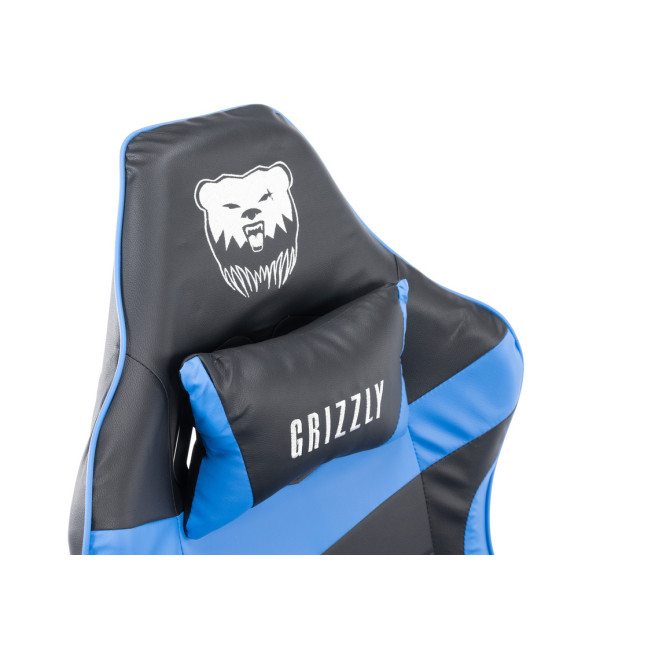 Grizzly RACE Gaming Chair - Blue