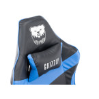 Grizzly RACE Gaming Chair - Blue