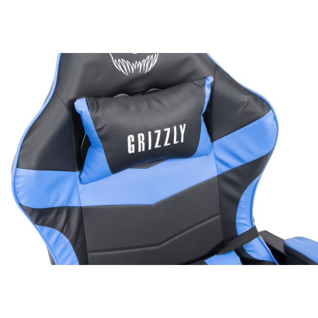 Grizzly RACE Gaming Chair - Blue