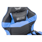 Grizzly RACE Gaming Chair - Blue