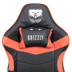 Grizzly RACE Gaming Chair - Blue