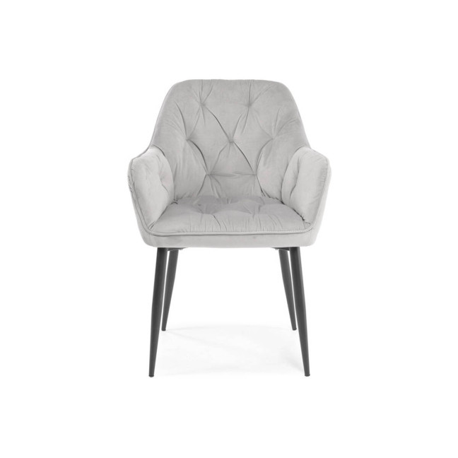 EMMA velvet chair armchair