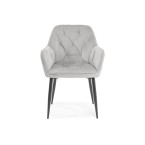 EMMA velvet chair armchair