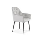 EMMA velvet chair armchair