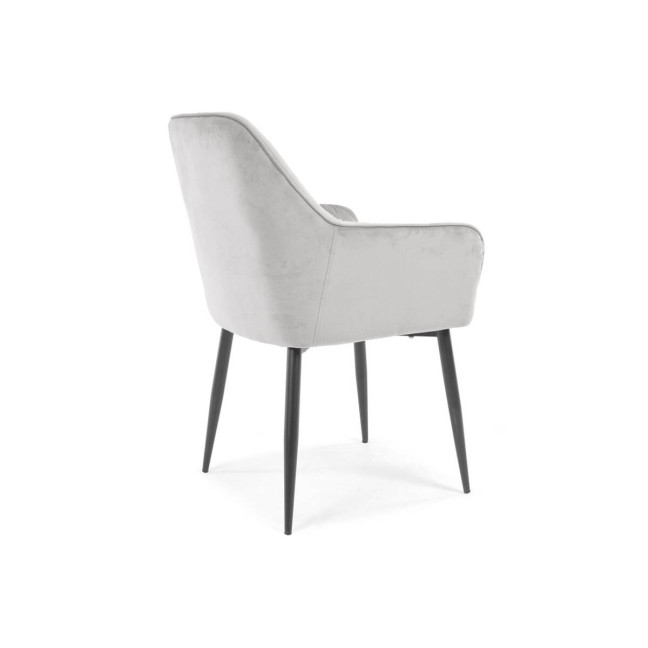 EMMA velvet chair armchair