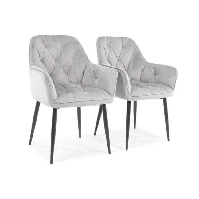 EMMA velvet chair armchair