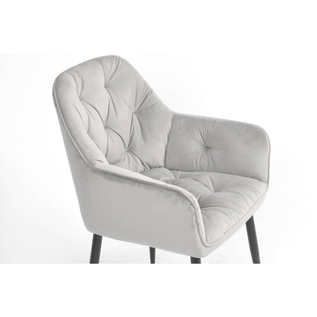 EMMA velvet chair armchair