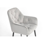EMMA velvet chair armchair