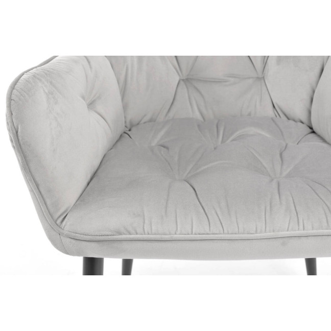 EMMA velvet chair armchair