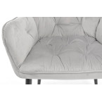 EMMA velvet chair armchair