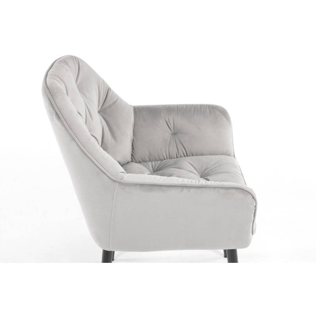 EMMA velvet chair armchair