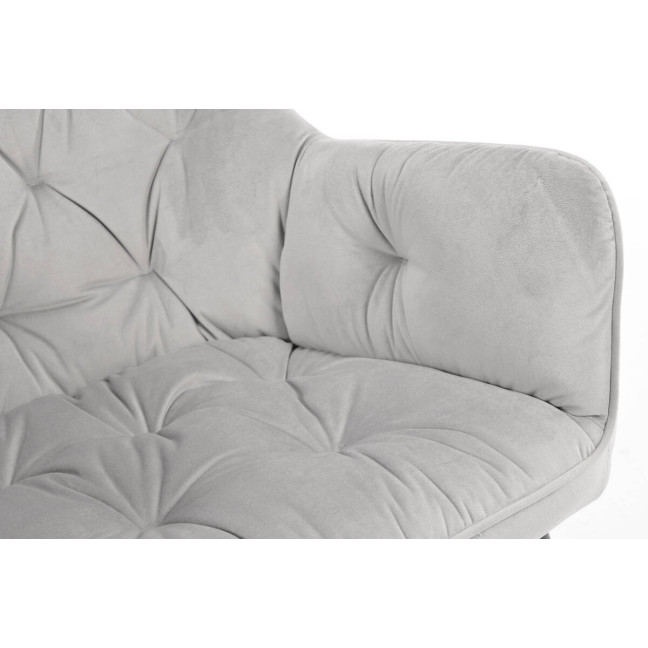 EMMA velvet chair armchair