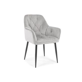 EMMA velvet chair armchair