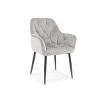 EMMA velvet chair armchair