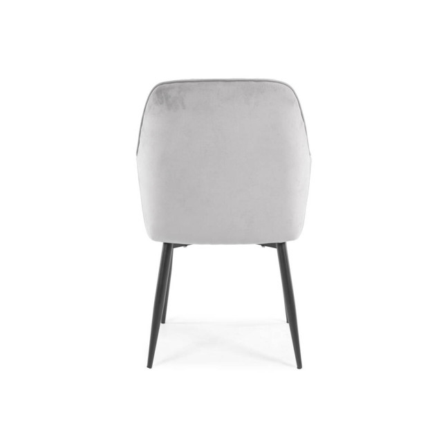 EMMA velvet chair armchair