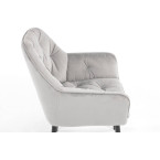 EMMA velvet chair armchair