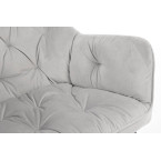 EMMA velvet chair armchair