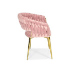 IRIS LUX glamorous armchair