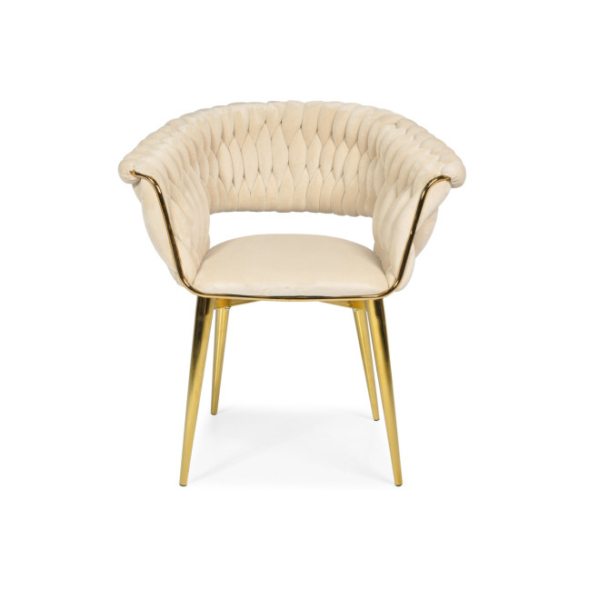 IRIS LUX glamorous armchair