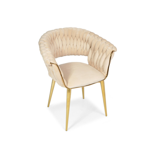 IRIS LUX glamorous armchair