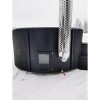 DeLux 200 Hot Tub - Luxurious Outdoor Spa BLACK