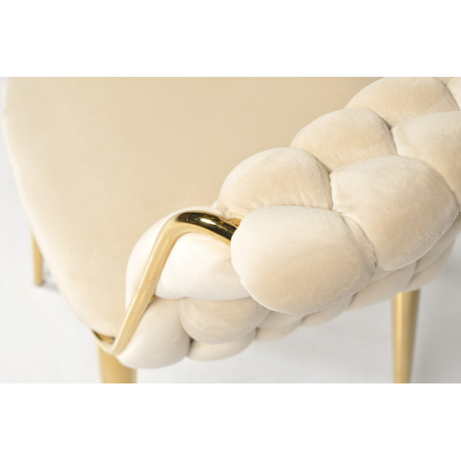 IRIS LUX glamorous armchair