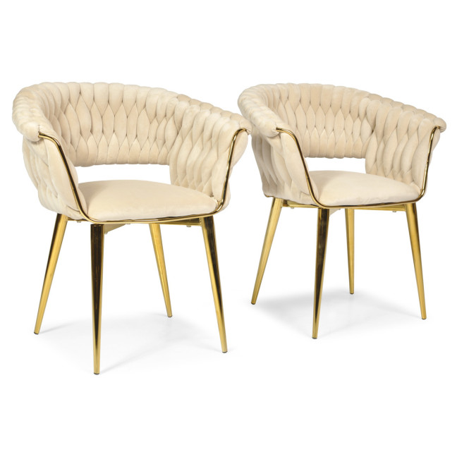 IRIS LUX glamorous armchair