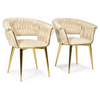 IRIS LUX glamorous armchair